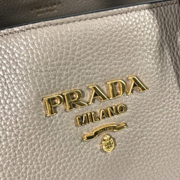 PRADA Gray Shoulder Bag - Picture 11 of 16